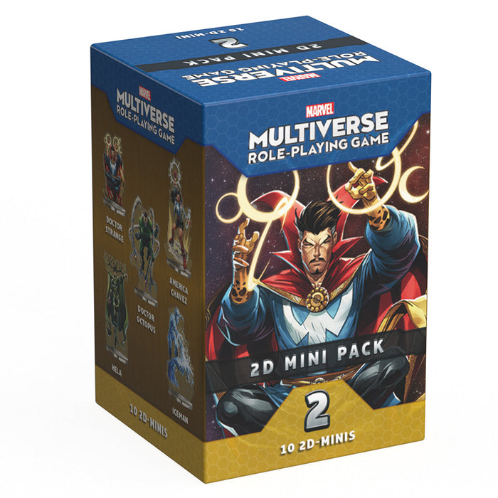 Marvel Multiverse RPG: 2D Mini Pack 2 - for just $14.99! 