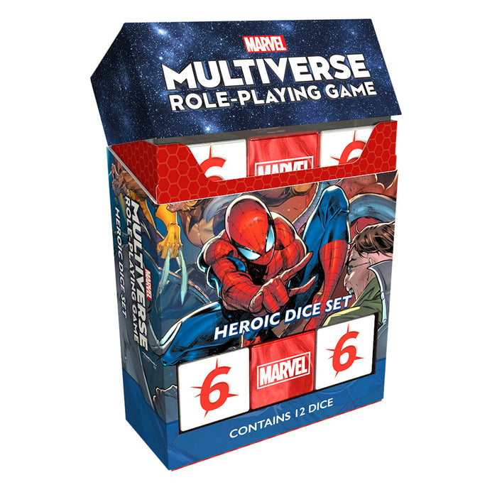 Marvel Multiverse RPG: Heroic Dice Set - for just $18.99! 