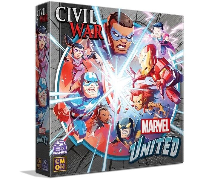 Marvel United: Civil War - Kickstarter Edition - for just $49.99! 