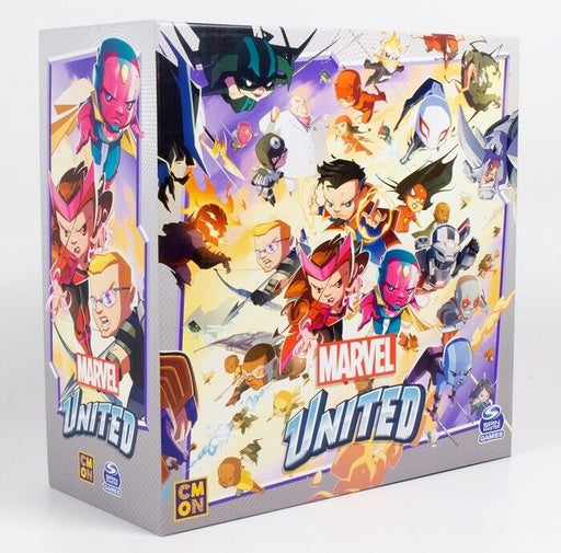 Marvel United: Kickstarter Exclusive Promo Box - 2024 Edition - for just $149.99! 