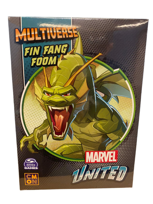 Marvel United: Multiverse Fin Fang Foom - Kickstarter Exclusive - for just $59.99! 