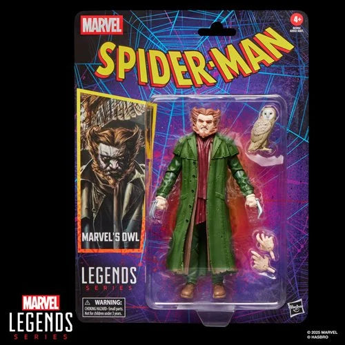 Spider-Man Marvel Legends Retro Cardback 6-Inch Action Figures 2026 - for just $29.99! 