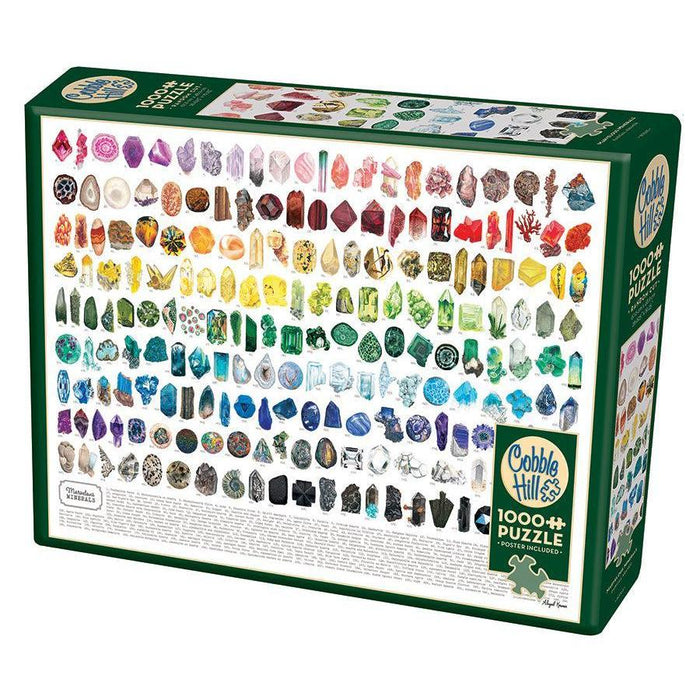 Marvelous Minerals (Large Box) 1000 Piece Jigsaw Puzzle Cobble Hill - for just $19.99! 
