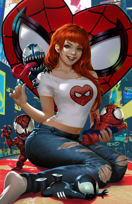 Amazing Spider-Man #53 Unknown Comics Derrick Chew Virgin Exclusive Var (07/10/2024) - for just $20! 