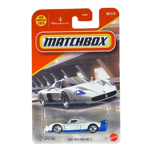 Matchbox 2004 Maserati MC12 - 2025 Matchbox Series 86/125 - for just $1.89! 