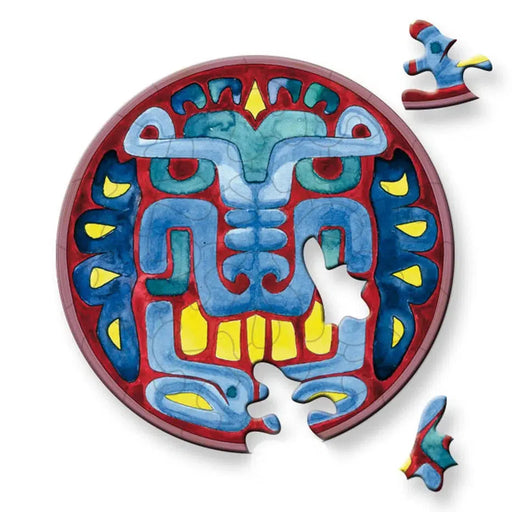 Mask 33 Piece Mini Matchbox Jigsaw Puzzle Curiosi - for just $5.99! 