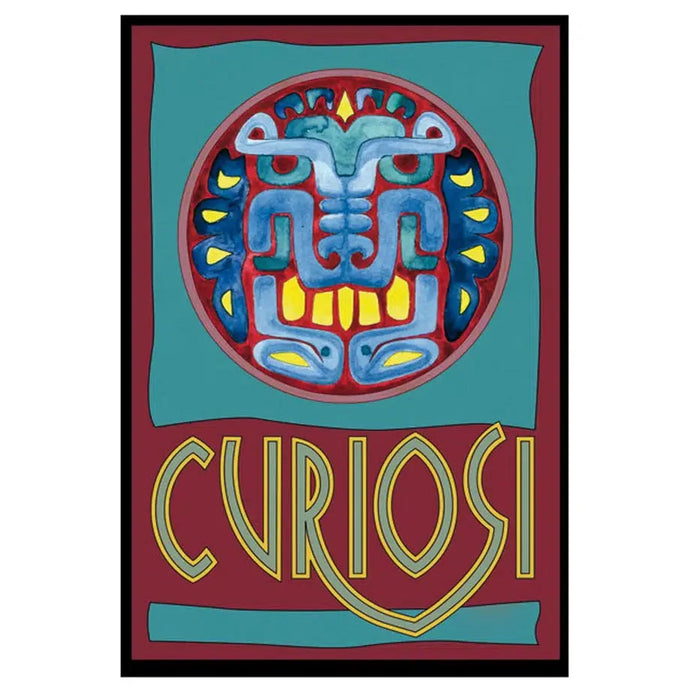 Mask 33 Piece Mini Matchbox Jigsaw Puzzle Curiosi - for just $5.99! 