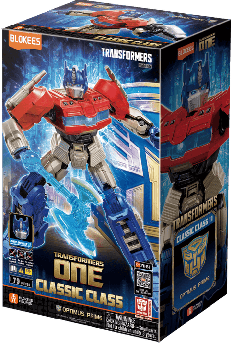Blokees Transformers: Classic Class - 11 Transformers One Optimus Prime - for just $17.99! 