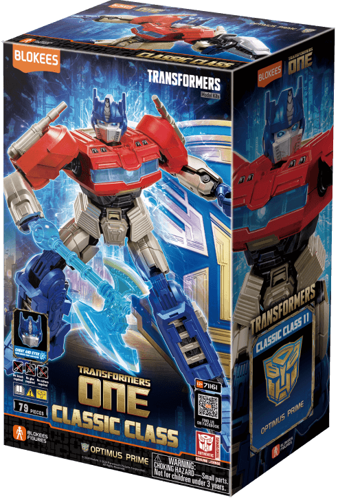 Blokees Transformers: Classic Class - 11 Transformers One Optimus Prime - for just $17.99! 
