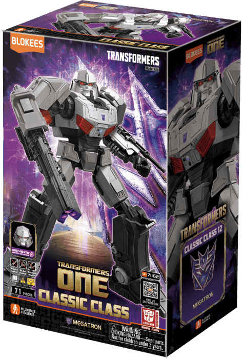 Blokees Transformers: Classic Class - 12 Transformers One Megatron - for just $17.99! 