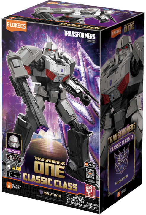 Blokees Transformers: Classic Class - 12 Transformers One Megatron - for just $17.99! 