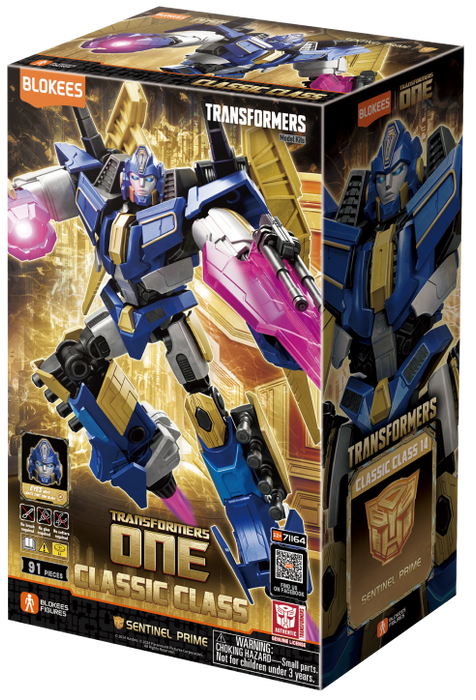 Blokees Transformers: Classic Class - 14 Transformers One Sentinel Prime - for just $17.99! 