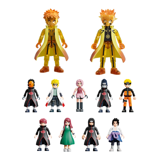 Blokees Naruto Shippuden GV01 Ultimate Bond – Blind Box Figure - for just $9.99! 