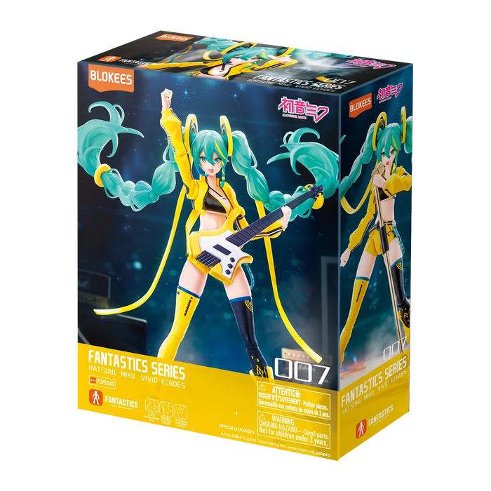 Blokees Fantastics Series - Hatsune Miku Vivid Echoes Figure - for just $44.99! 