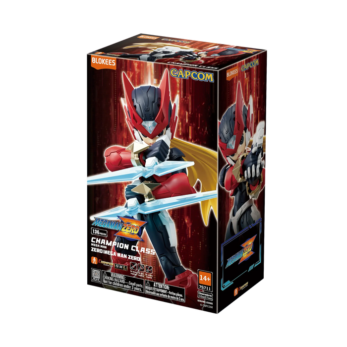 Blokees Mega Man Zero Champion Class Action Figure - for just $29.99! 