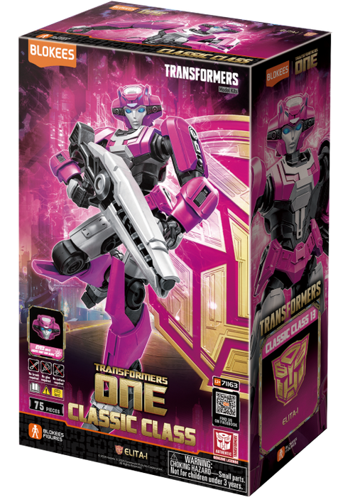 Blokees Transformers: Classic Class - 13 Transformers One Elita-1 - for just $16.99! 