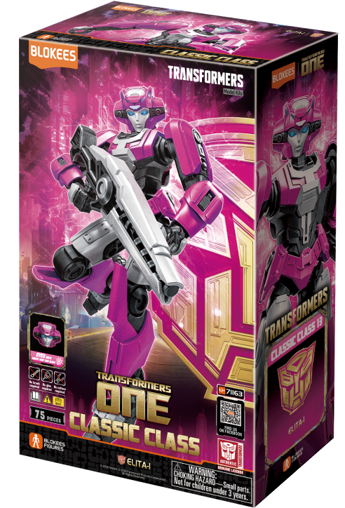 Blokees Transformers: Classic Class - 13 Transformers One Elita-1 - for just $16.99! 