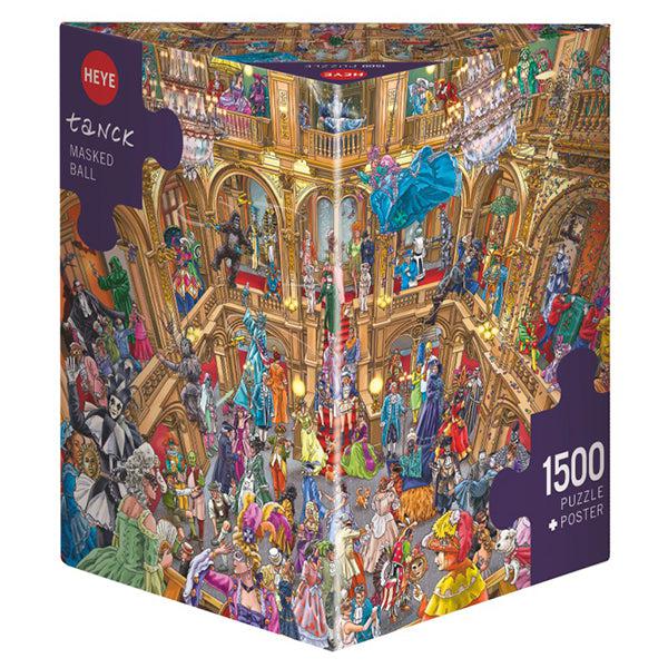 Masked Ball 1500 Piece Jigsaw Puzzle Heye - for just $39.99! 