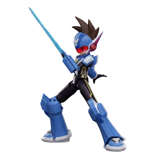 Mega Man Shooting Star Mega Man Champion Class Figure by Blokees - for just $29.99! 