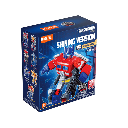 Blokees Transformers: Shining Version - 02 Shining 1985 - Blind Box - for just $10.99! 