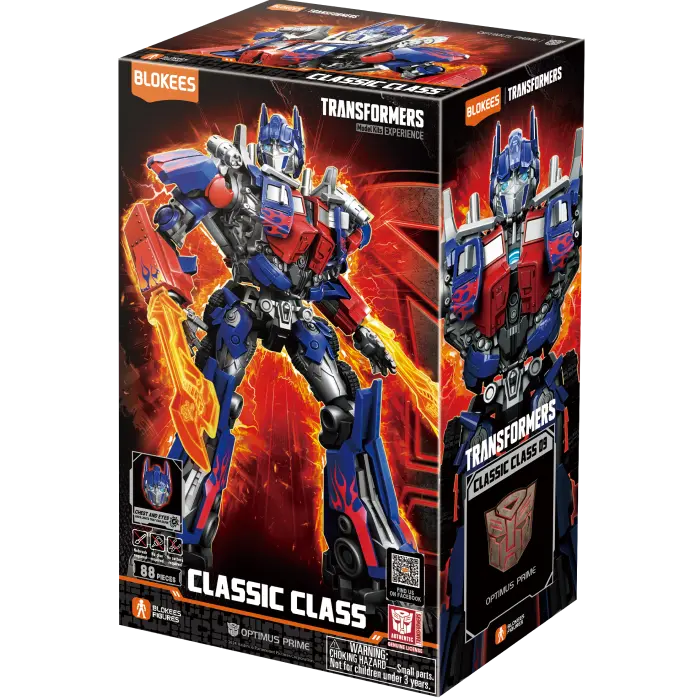 Blokees Transformers: Classic Class - 10 Transformers (2007) Optimus Prime - for just $17.99! 