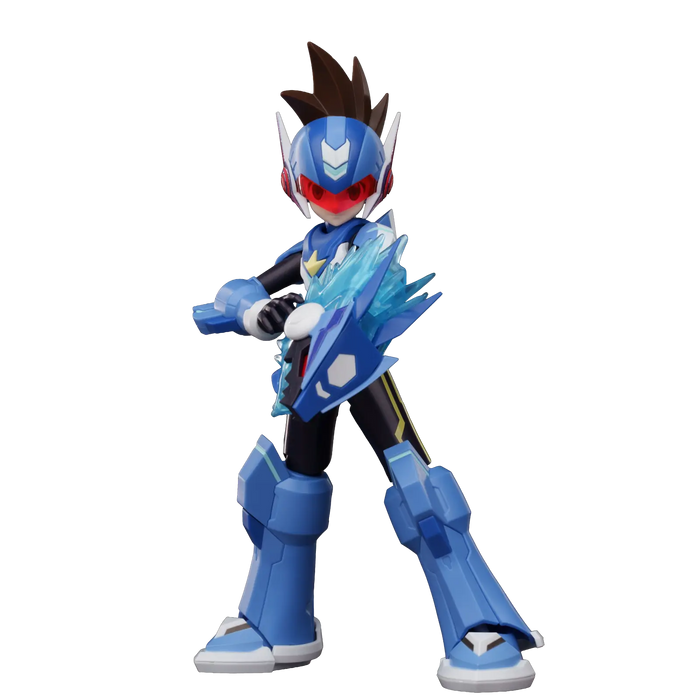 Mega Man Shooting Star Mega Man Champion Class Figure by Blokees - for just $29.99! 