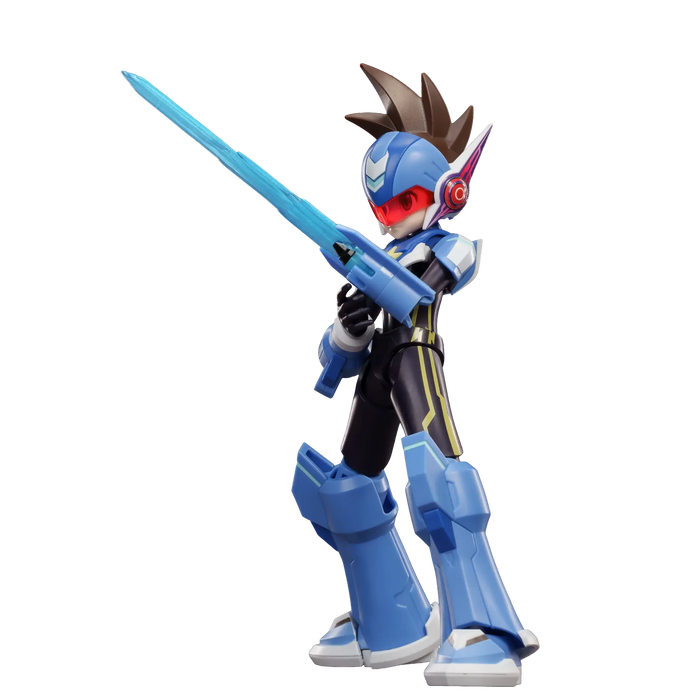 Mega Man Shooting Star Mega Man Champion Class Figure by Blokees - for just $29.99! 