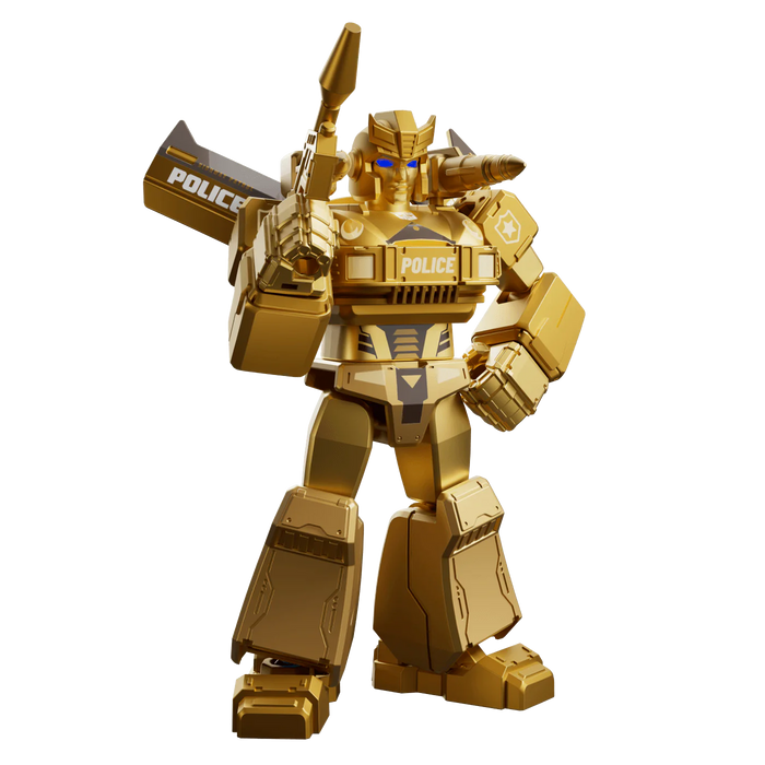 Blokees Transformers X Yearly Version 2024: The Golden Lagoon - for just $49.99! 