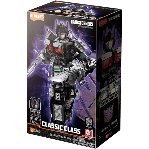 Blokees Transformers: Classic Class - 08 Rise of the Beasts Nemesis Prime - for just $16.99! 