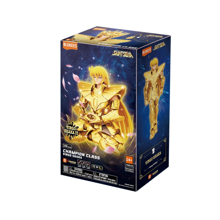 Blokees Saint Seiya Virgo Shaka Champion Class Action Figure - for just $29.99! 