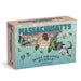 Massachusetts 100 Piece Mini Shaped Jigsaw Puzzle Galison - for just $7.99! 
