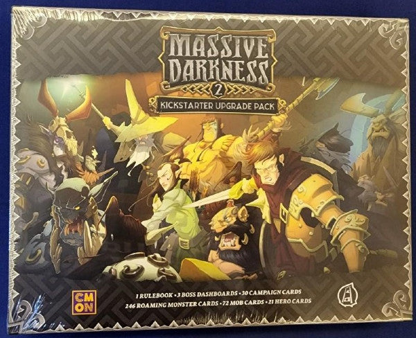 Massive Darkness 2: Kickstarter Upgrade Pack - for just $19.99! 