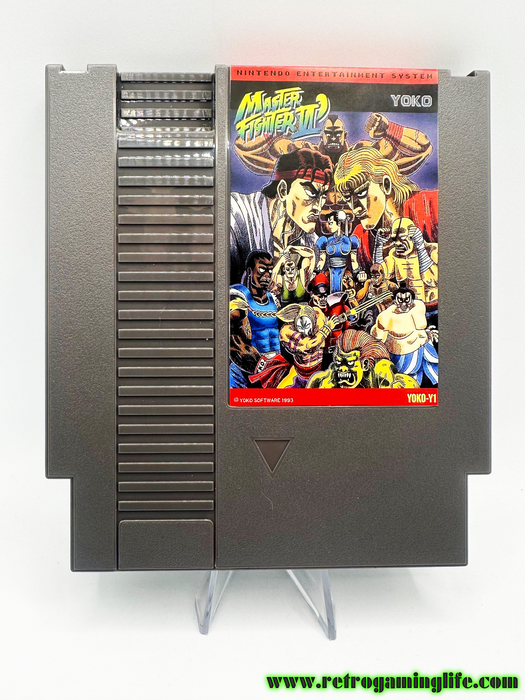 Master Fighter VI NES Reproduction Video Game - for just $39.99! 