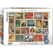Masterpieces Collage 1000 Piece Jigsaw Puzzle Eurographics - for just $19.99! 
