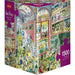 Masterpieces by Hugo Prades 1500 Piece Jigsaw Puzzle Heye - for just $39.99! 