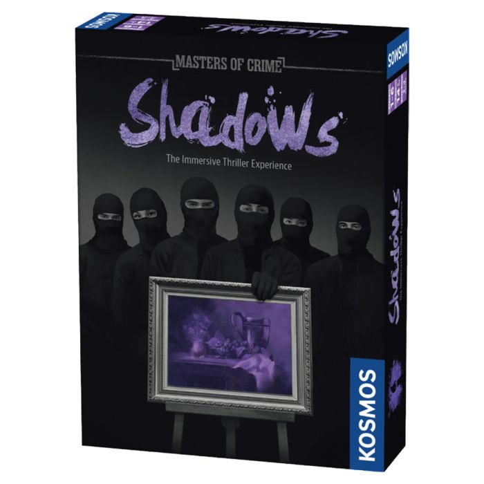 Masters of Crime: Shadows - for just $24.95! 
