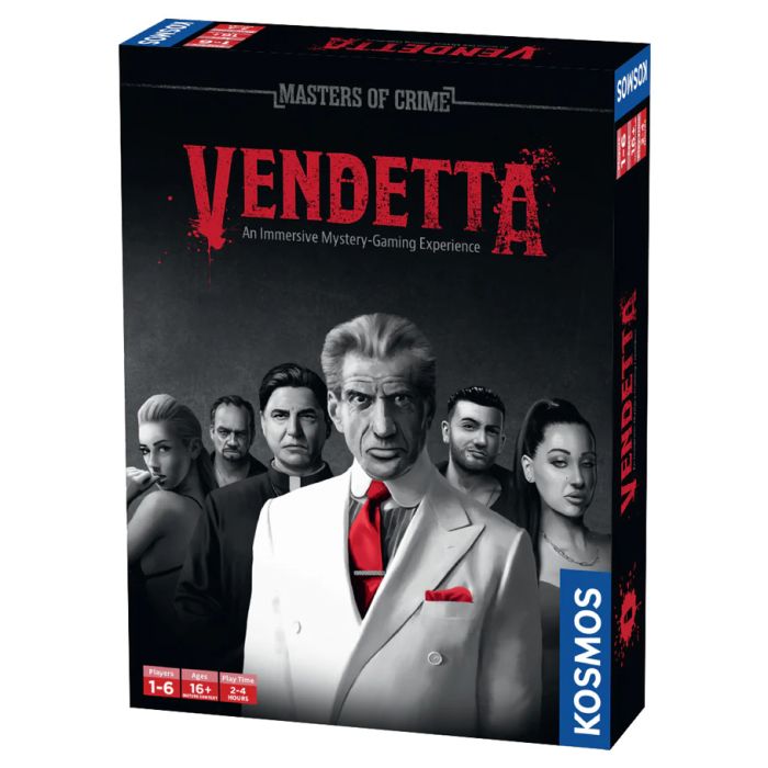 Masters of Crime: Vendetta - for just $24.95! 