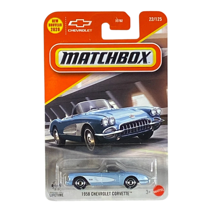 Matchbox 1958 Chevrolet Corvette | 2026 Matchbox Series 22/125 - for just $1.99! 