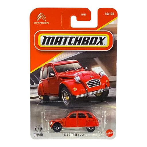 Matchbox 1970 Citroen 2CV - 2026 Matchbox Series 16/125 - for just $1.99! 