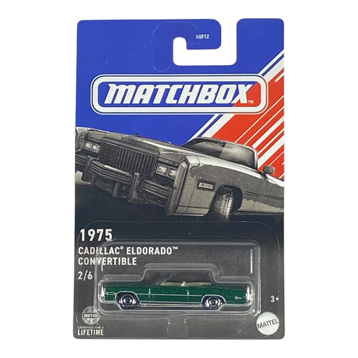 Matchbox 1975 Cadillac Eldorado Convertible - Matchbox Series 2/6 - for just $1.79! 