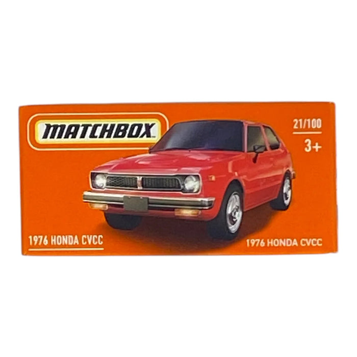 Matchbox 1976 Honda CVCC - Power Grabs - Matchbox Series 21/100 - for just $1.79! 
