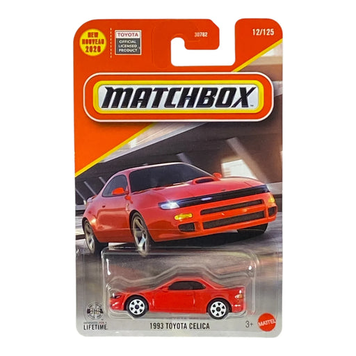 Matchbox 1993 Toyota Celica - 2026 Matchbox Series 12/125 - for just $1.99! 