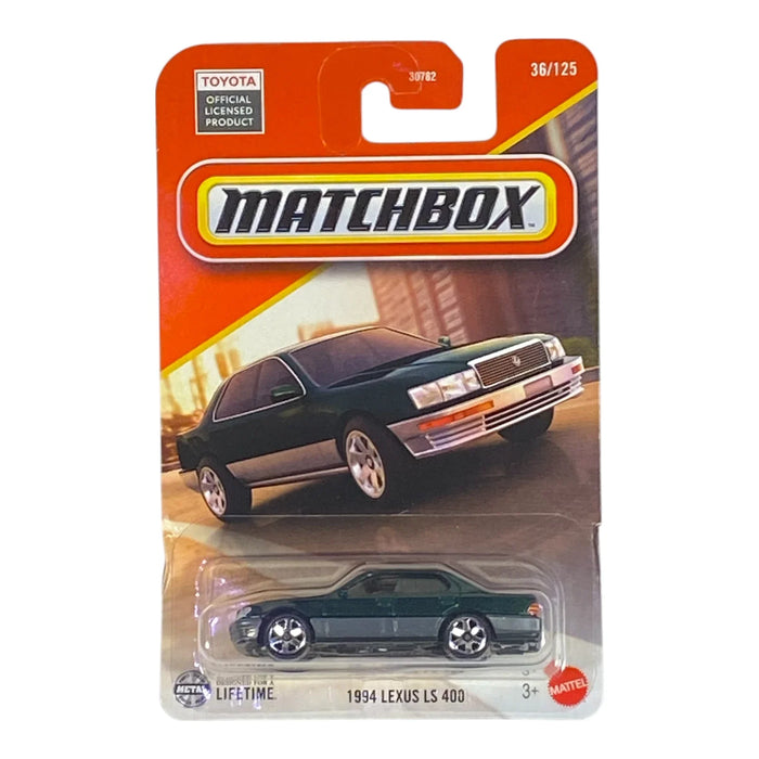 Matchbox 1994 Lexus LS 400 - 2025 Matchbox Series 36/125 - for just $1.79! 