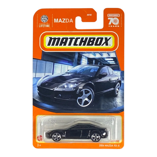 Matchbox 2004 Mazda RX-8 - Matchbox 70 Years Series 49/100 - for just $1.79! 