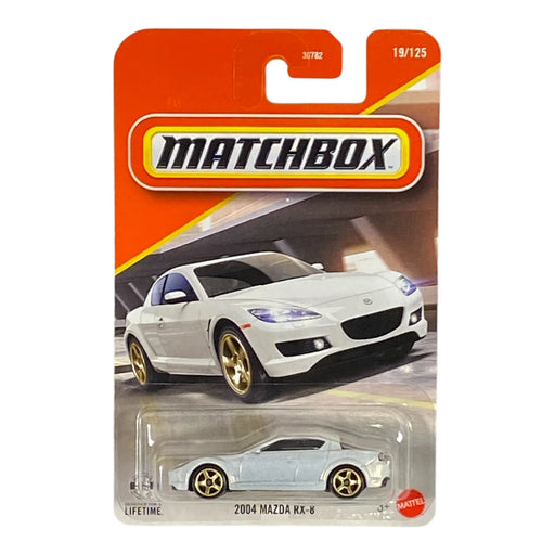 Matchbox 2004 Mazda RX-8 - 2026 Matchbox Series 19/125 - for just $1.99! 