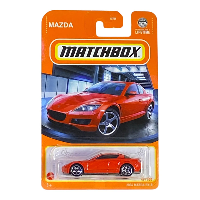 Matchbox 2004 Mazda RX-8 - Matchbox Series 49/100 - for just $1.79! 