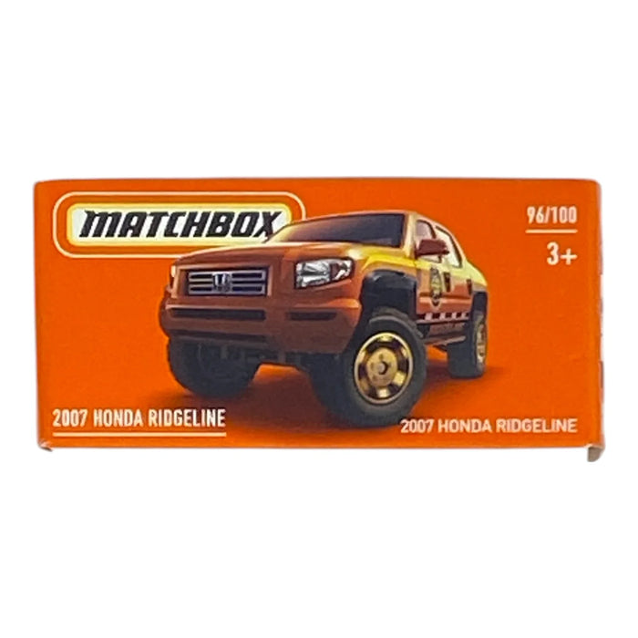 Matchbox 2007 Honda Ridgeline - Power Grabs - Matchbox Series 96/100 - for just $1.79! 