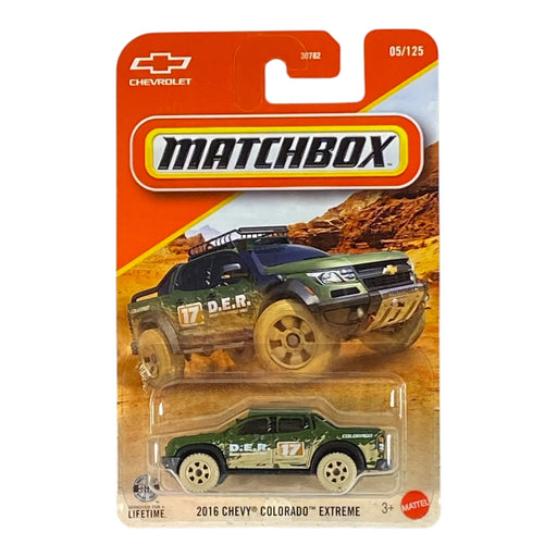 Matchbox 2016 Chevy Colorado Extreme - 2026 Matchbox Series 05/125 - for just $1.99! 