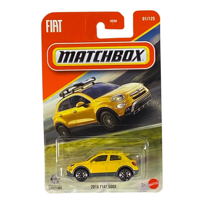 Matchbox 2016 Fiat 500X | 2026 Matchbox Series 01/125 - for just $1.99! 