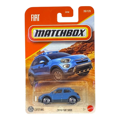 Matchbox 2016 Fiat 500X - 2025 Matchbox Series 35/100 - for just $1.79! 